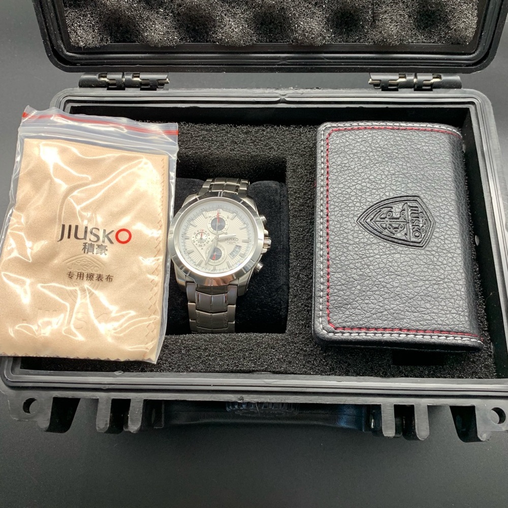 Men’s Watch - Stainless Steel Chronograph
